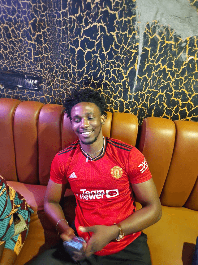 Newman Ogbo — moment 1
