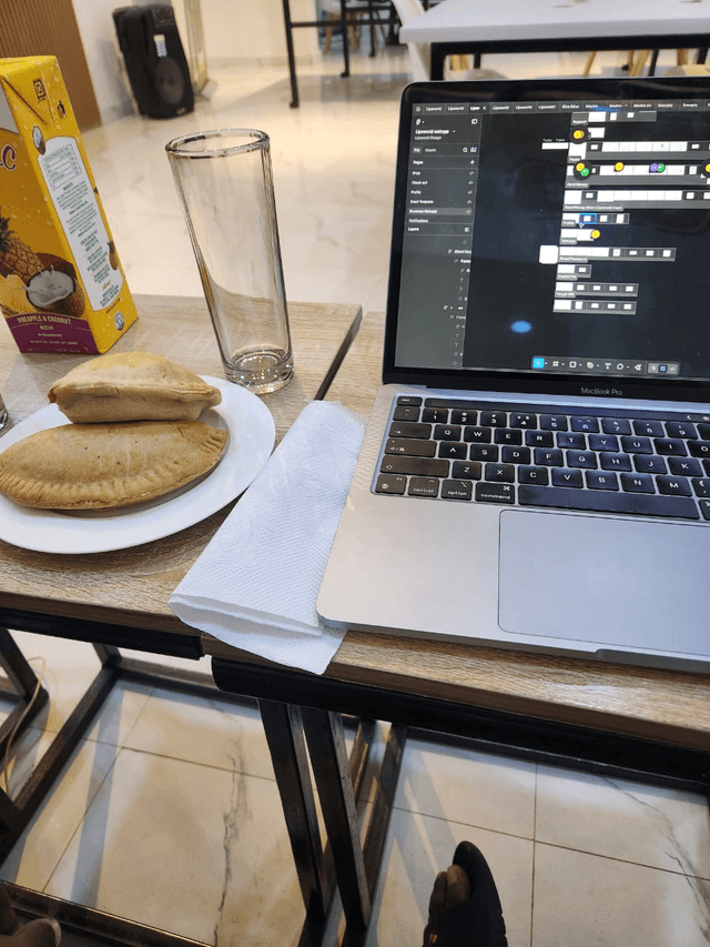 Newman Ogbo — moment 6