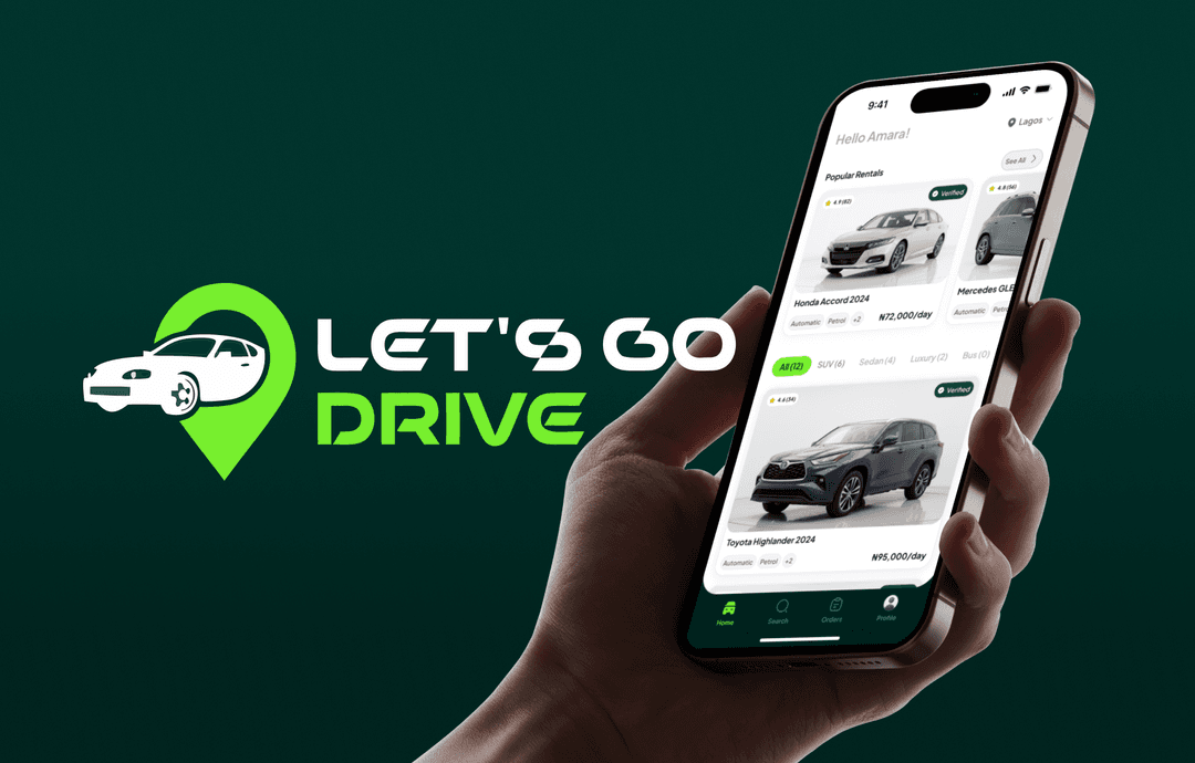 Let’s Go Drive — Designing a Clearer Car-Rental Journey