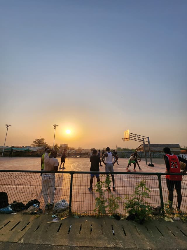 A moment from Newman Ogbo's life and work 1