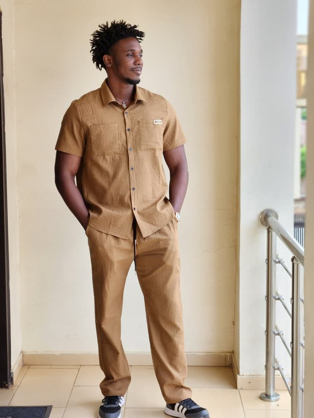 A moment from Newman Ogbo's life and work 2