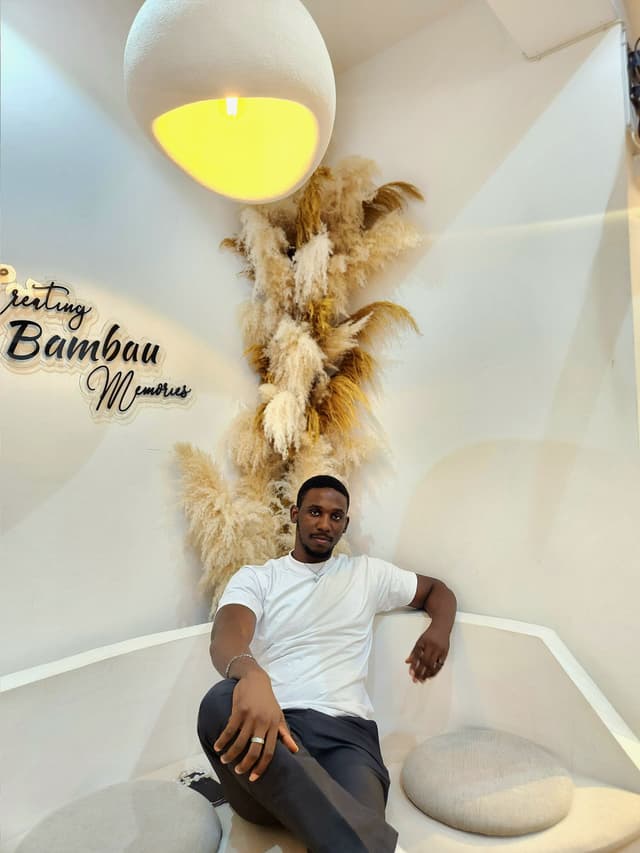 A moment from Newman Ogbo's life and work 3