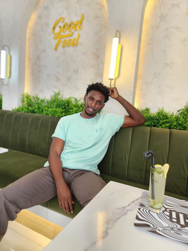 A moment from Newman Ogbo's life and work 4