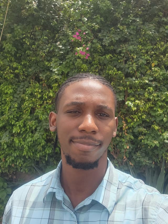 A moment from Newman Ogbo's life and work 6