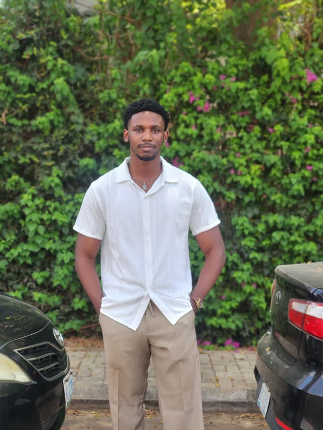 A moment from Newman Ogbo's life and work 7