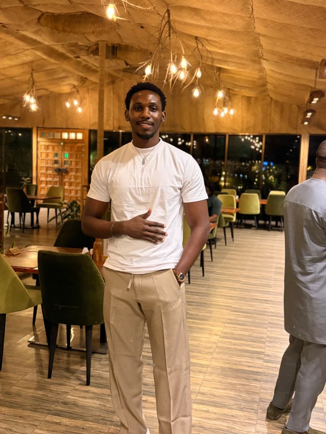 A moment from Newman Ogbo's life and work 8