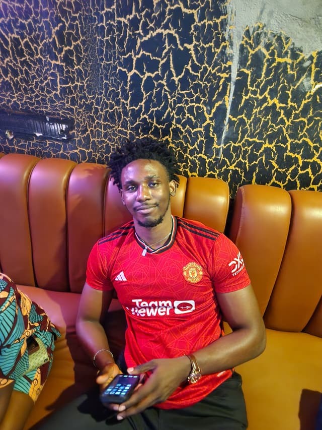A moment from Newman Ogbo's life and work 9