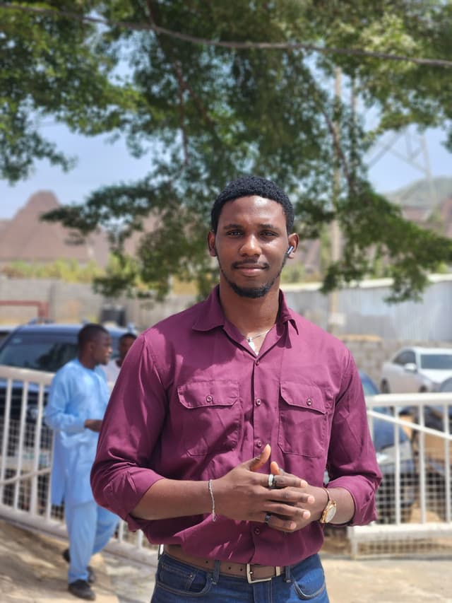 A moment from Newman Ogbo's life and work 10