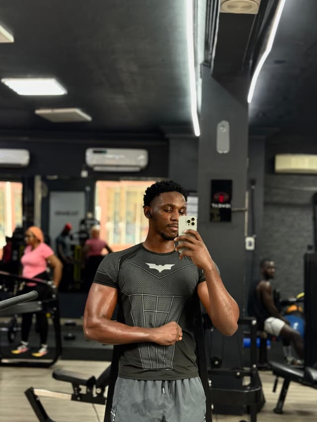 A moment from Newman Ogbo's life and work 11