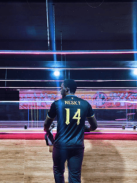 A moment from Newman Ogbo's life and work 15